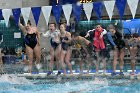 Swimming vs Bentley  Wheaton College Swimming & Diving vs Bentley College. - Photo by Keith Nordstrom : Wheaton, Swimming & Diving